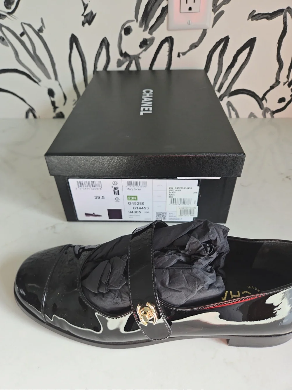 Chanel Mary Jane’s